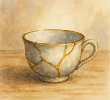 Kintsugi Serca