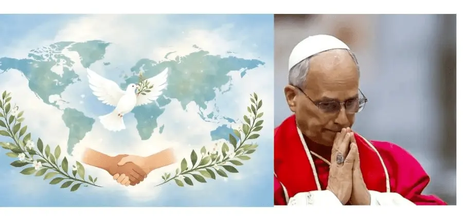 Intencje papieskie na&nbsp;marzec 2026: O&nbsp;pokój i&nbsp;rozbrojenie