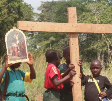 Przeżywanie Tajemnicy Męki Pańskiej w&nbsp;Koudandengu (Kamerun)